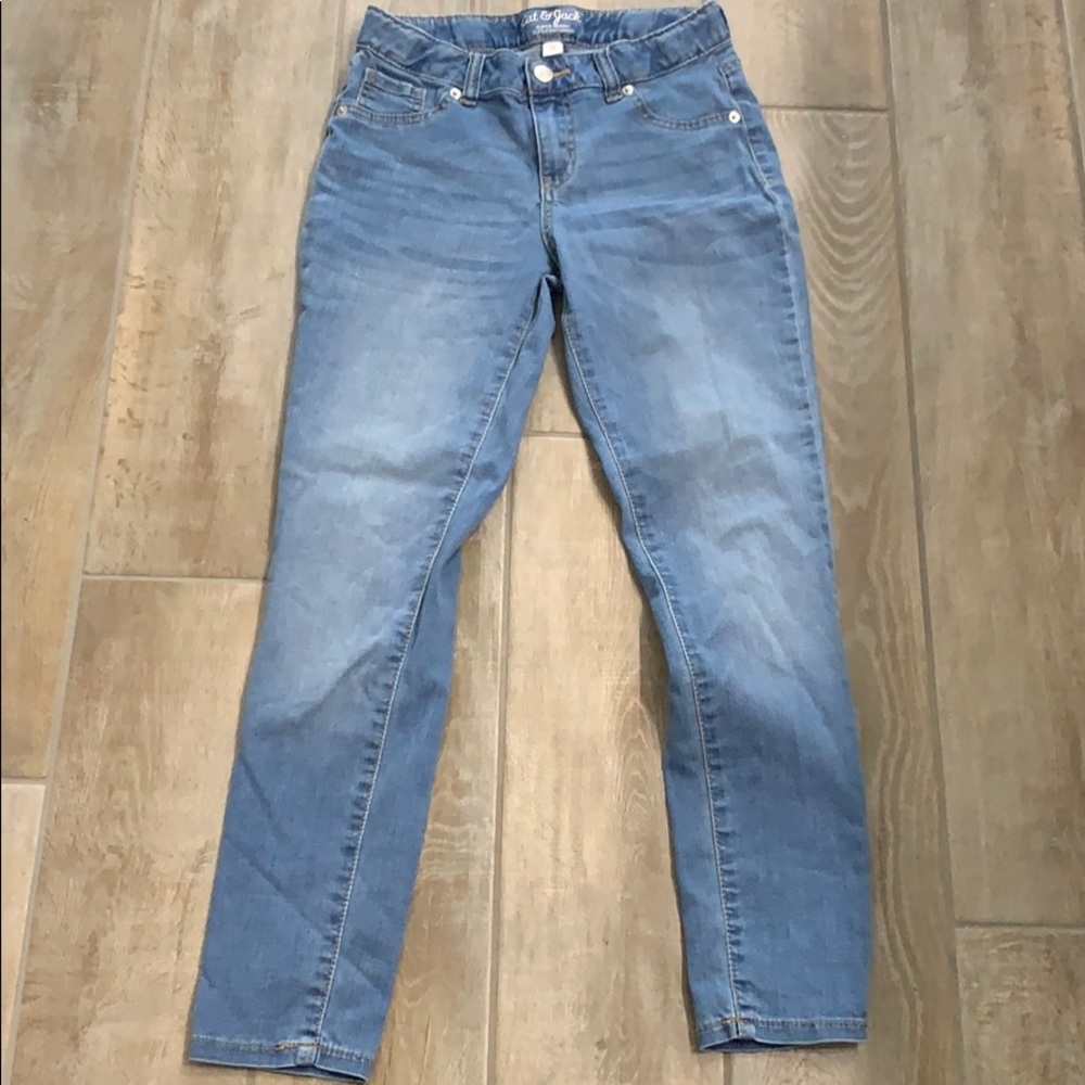 Like new sz 12 Cat & Jack skinny jeans